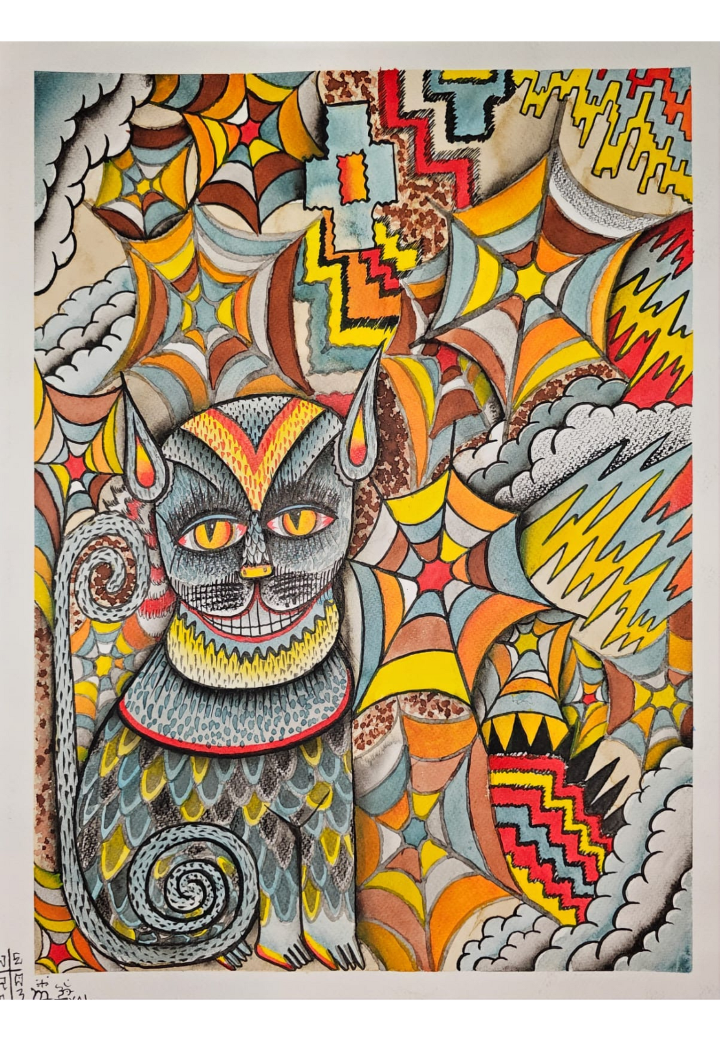 Gato Entre Redes