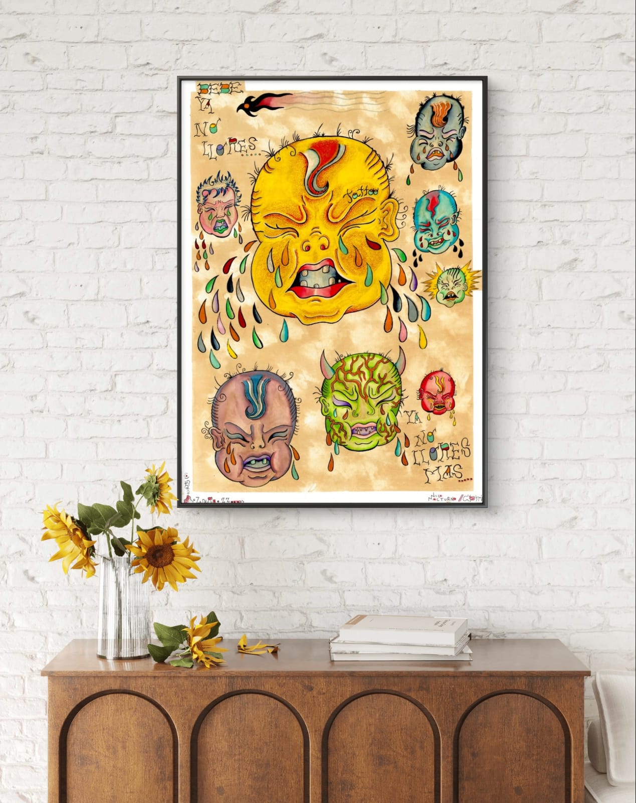 Bebe Ya No Llores Home Mockup