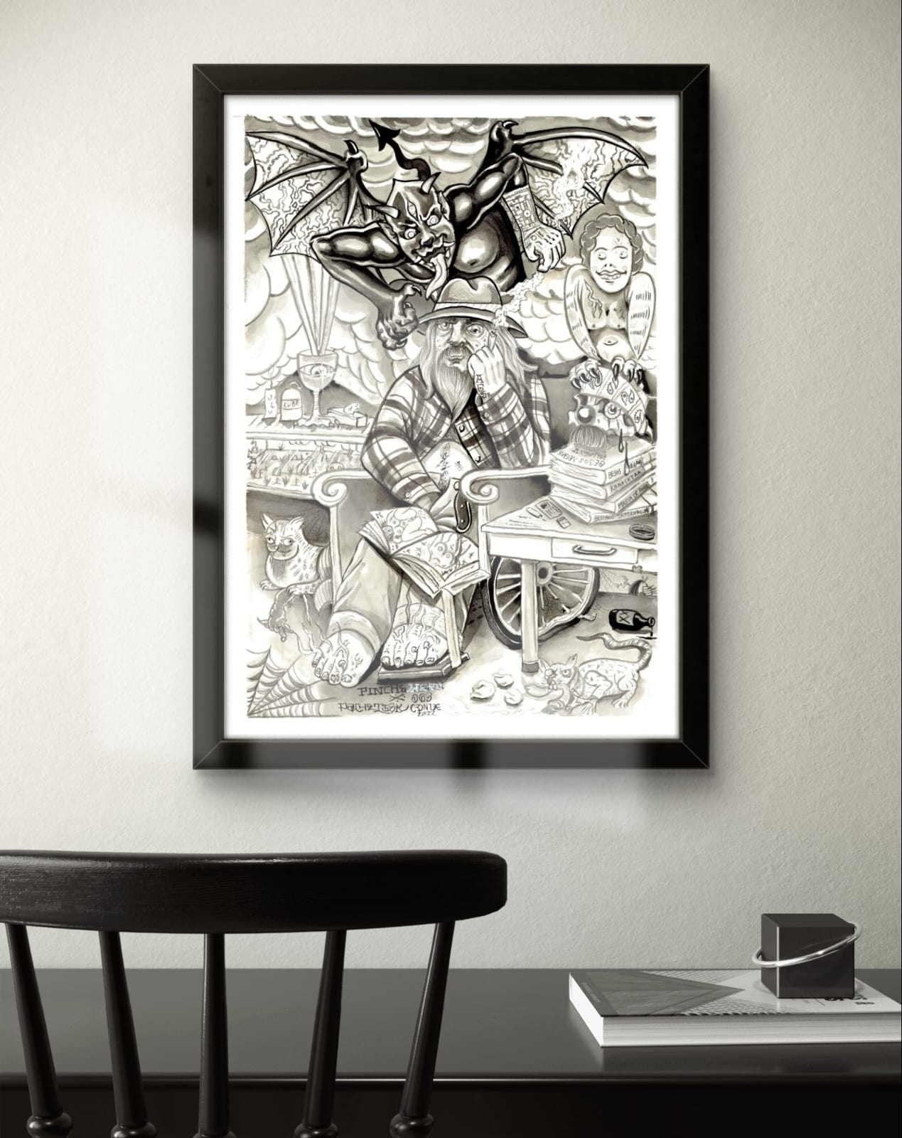 Brujo Cochino Home Mockup