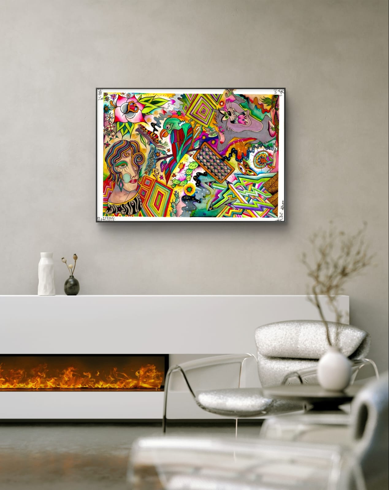 Carnaval de los Sueños Home Mockup