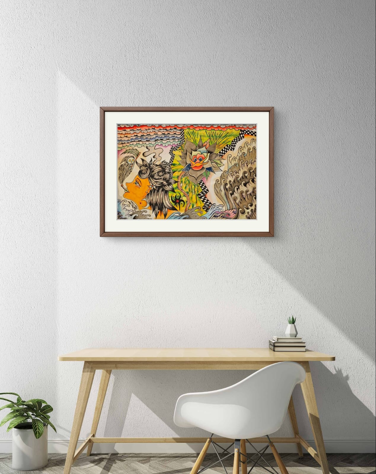El Sueño de la Flor Perdida - Print