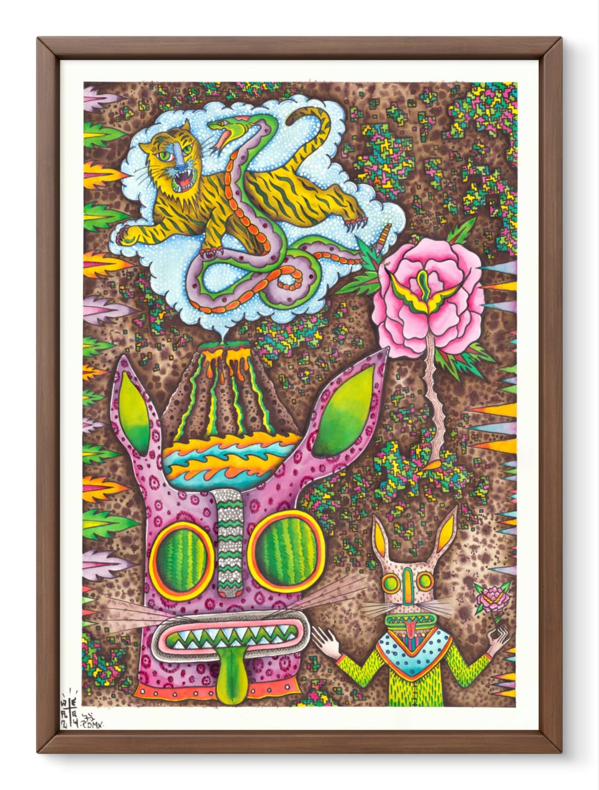 El Sueño del Tigre - Print