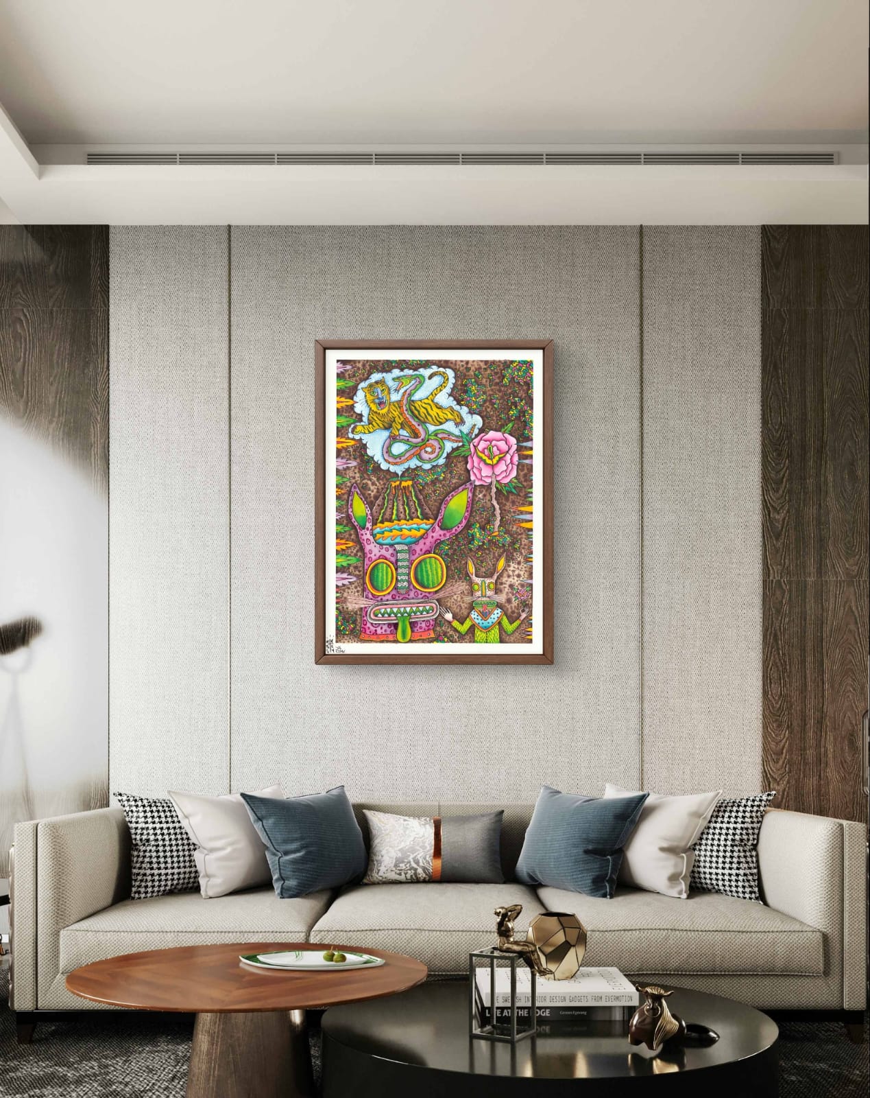 El Sueño del Tigre - Print
