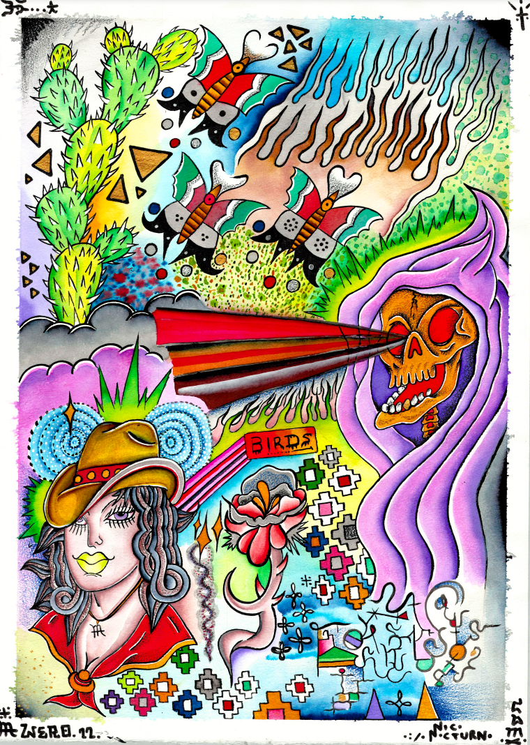 Espejismos de Color