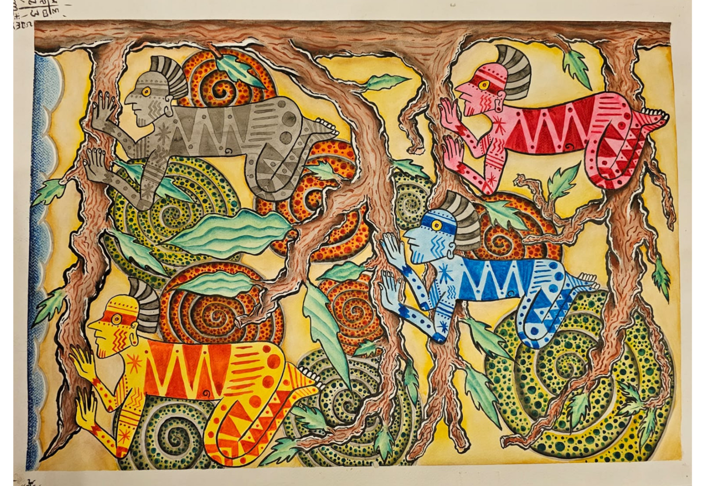 Exploradores del Cosmos - Print