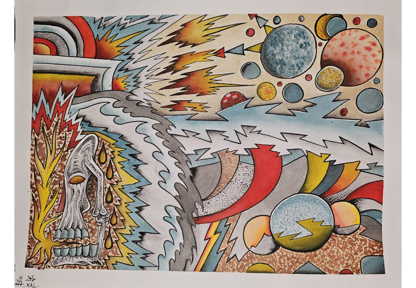 Explosión Cósmica