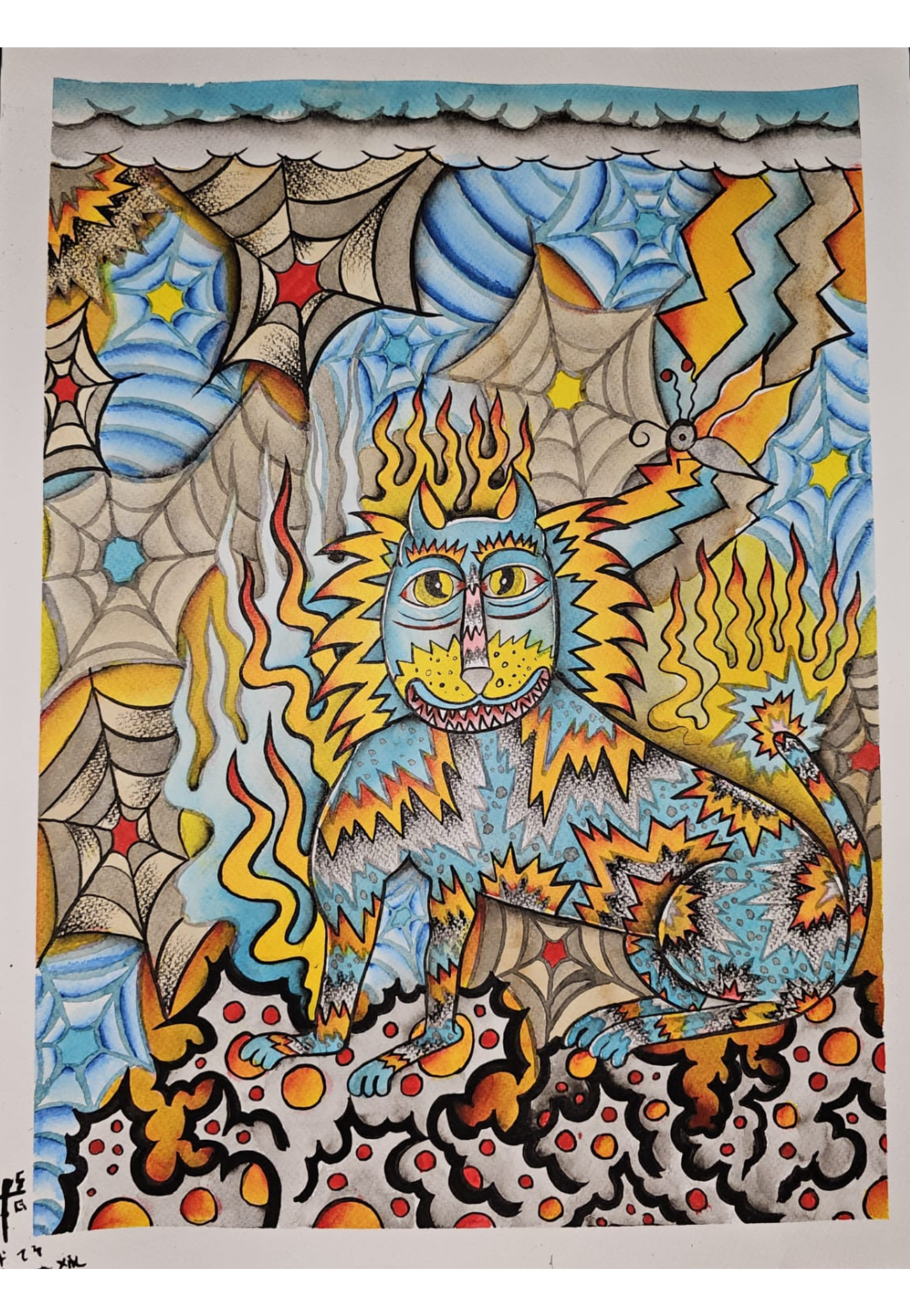Gato de Fuego