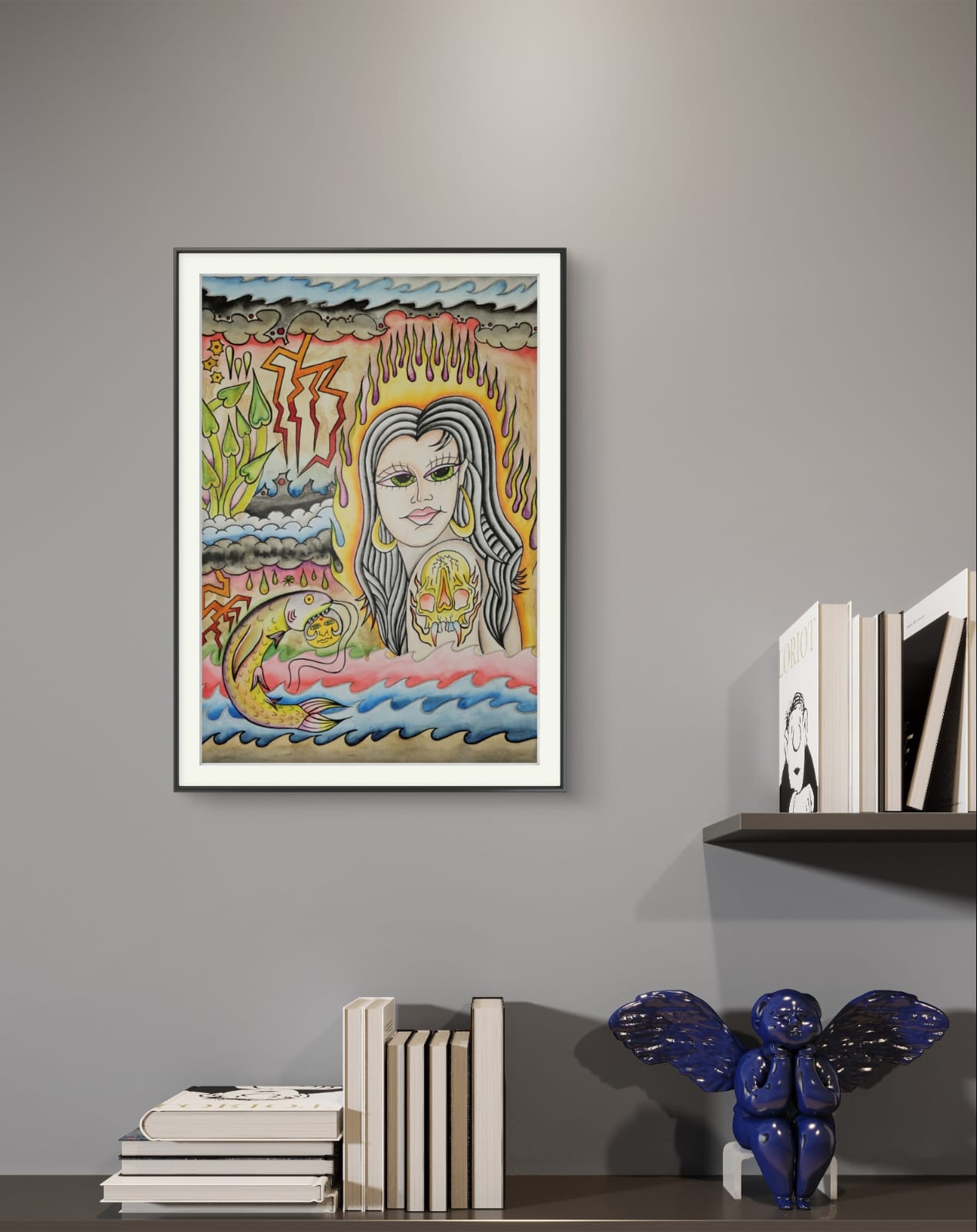 Guardiana del Agua y Fuego