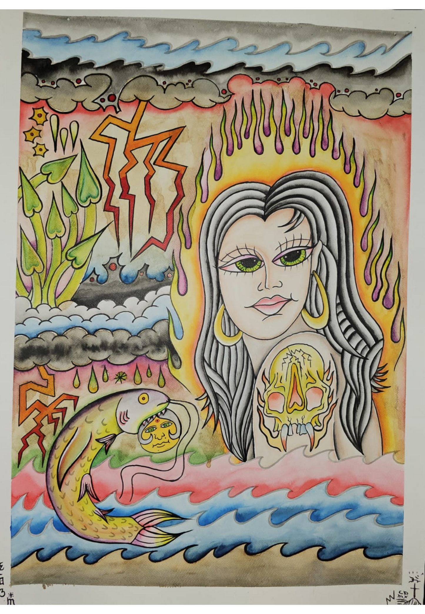 Guardiana del Agua y Fuego