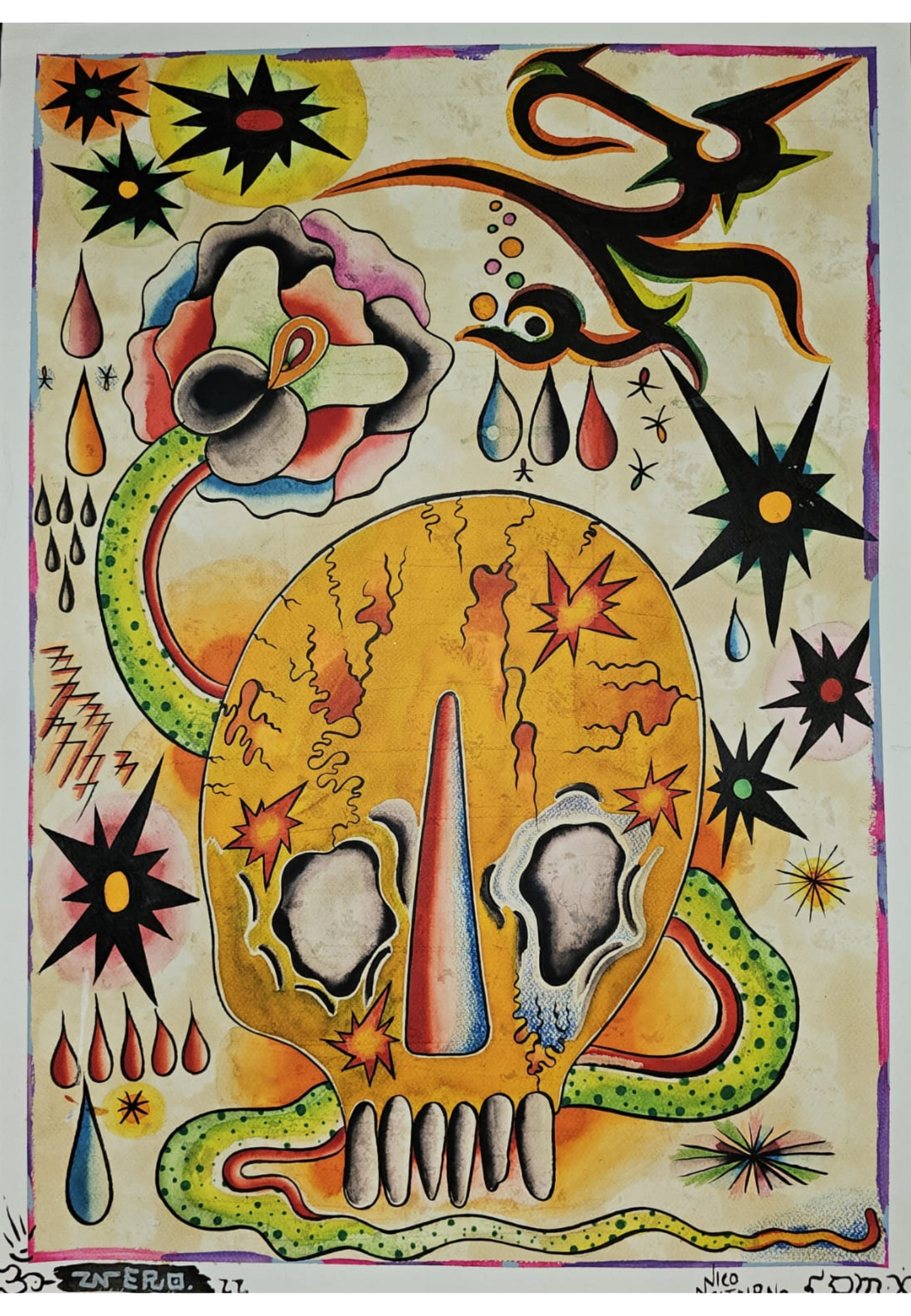 La Flor Final