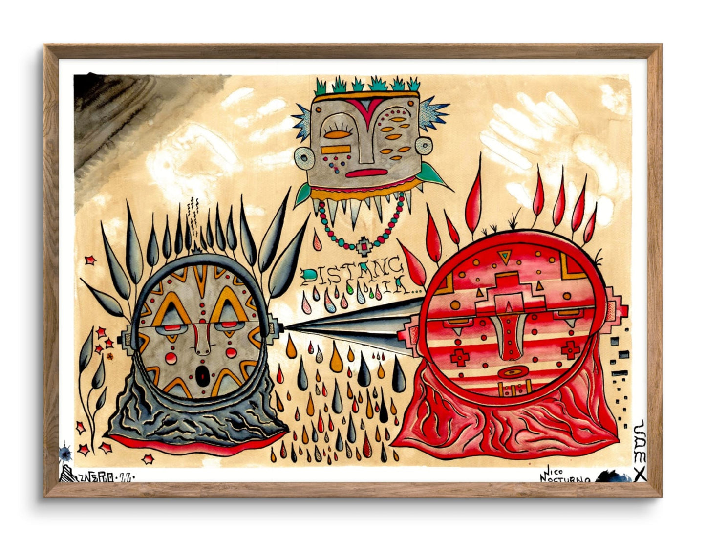 Máscaras de lo Oculto