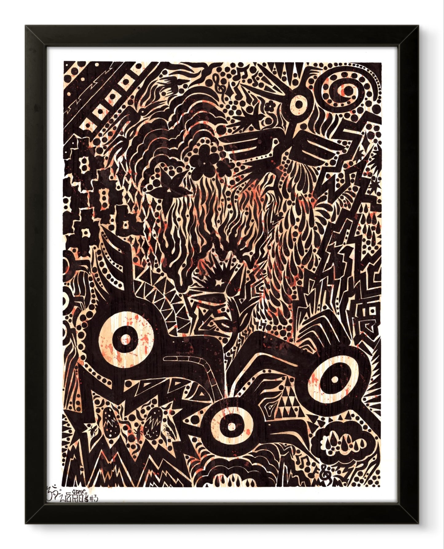 Nido de Aves - Print