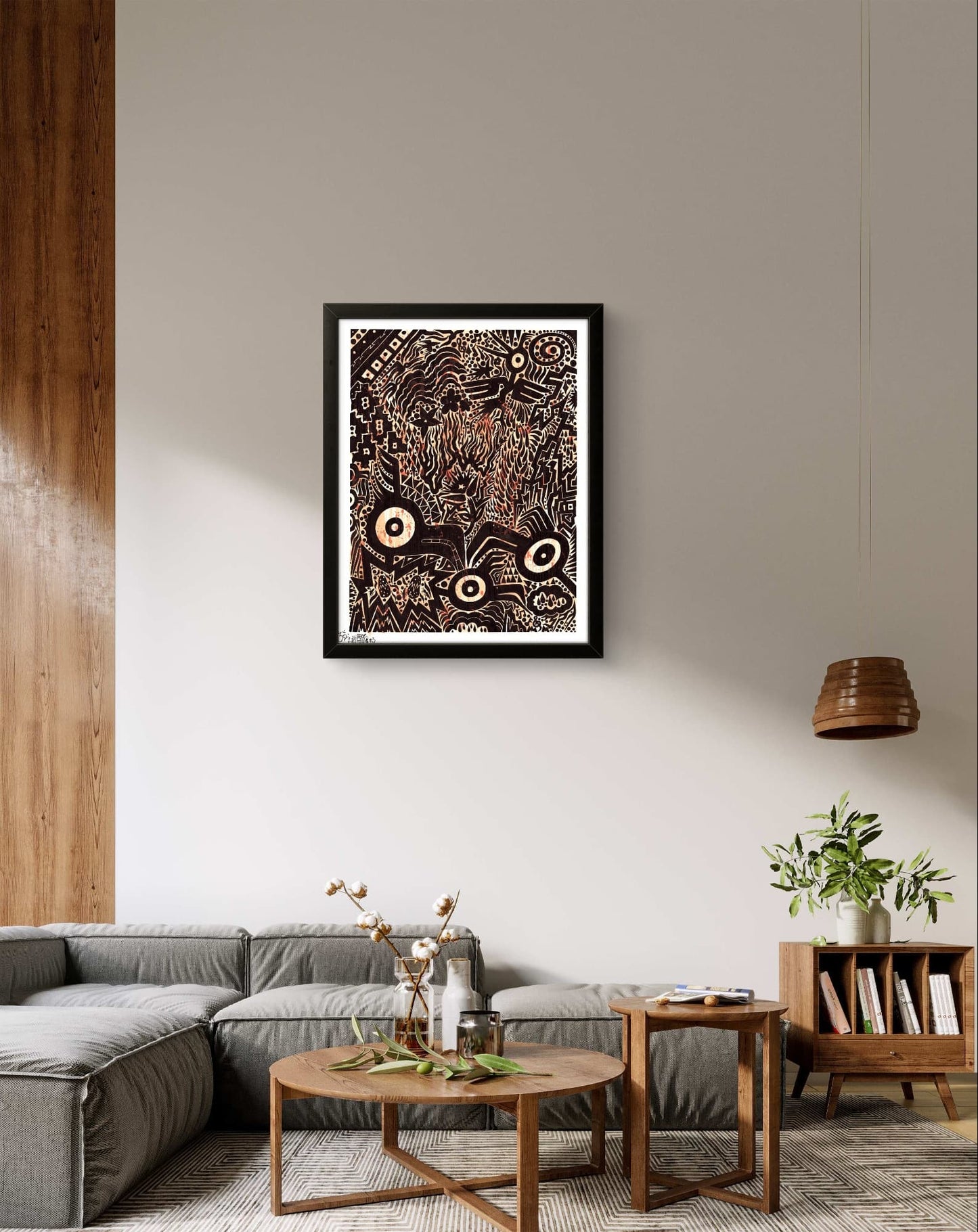 Nido de Aves - Print