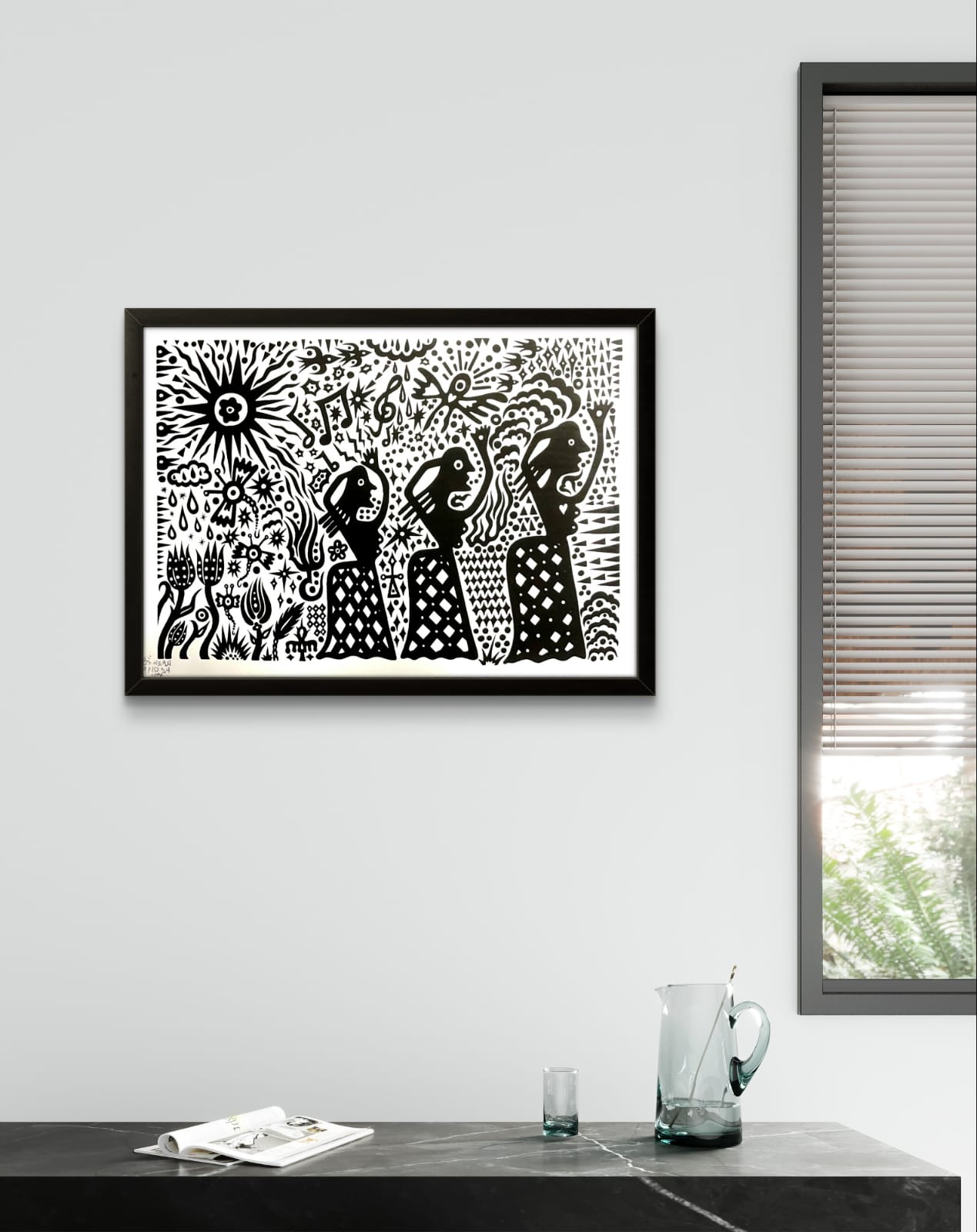 Rituales del Sol - Serigrafía