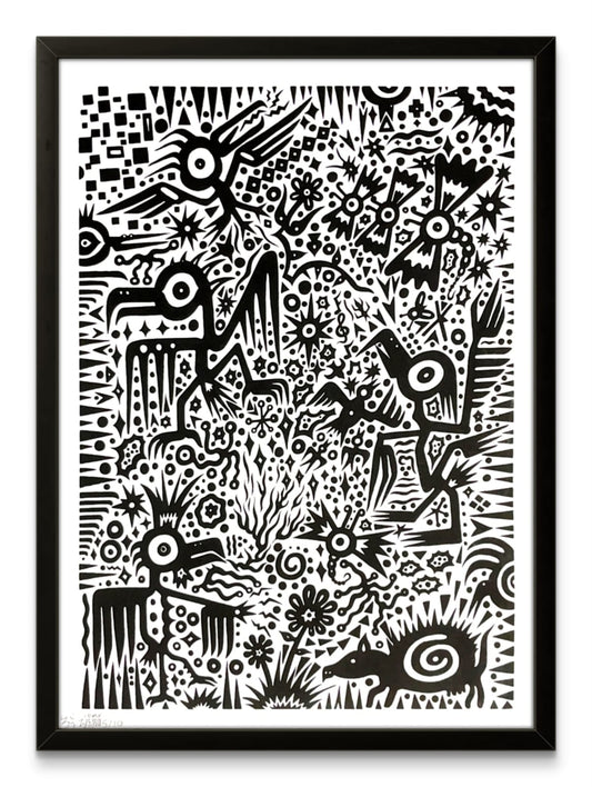 Sinfonía de la Naturaleza - Serigrafía