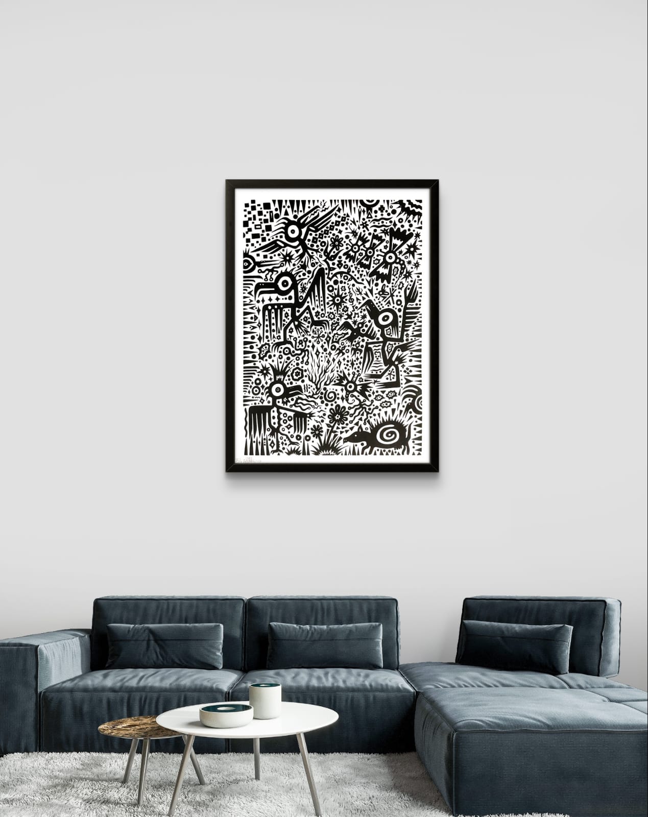 Sinfonía de la Naturaleza - Serigrafía