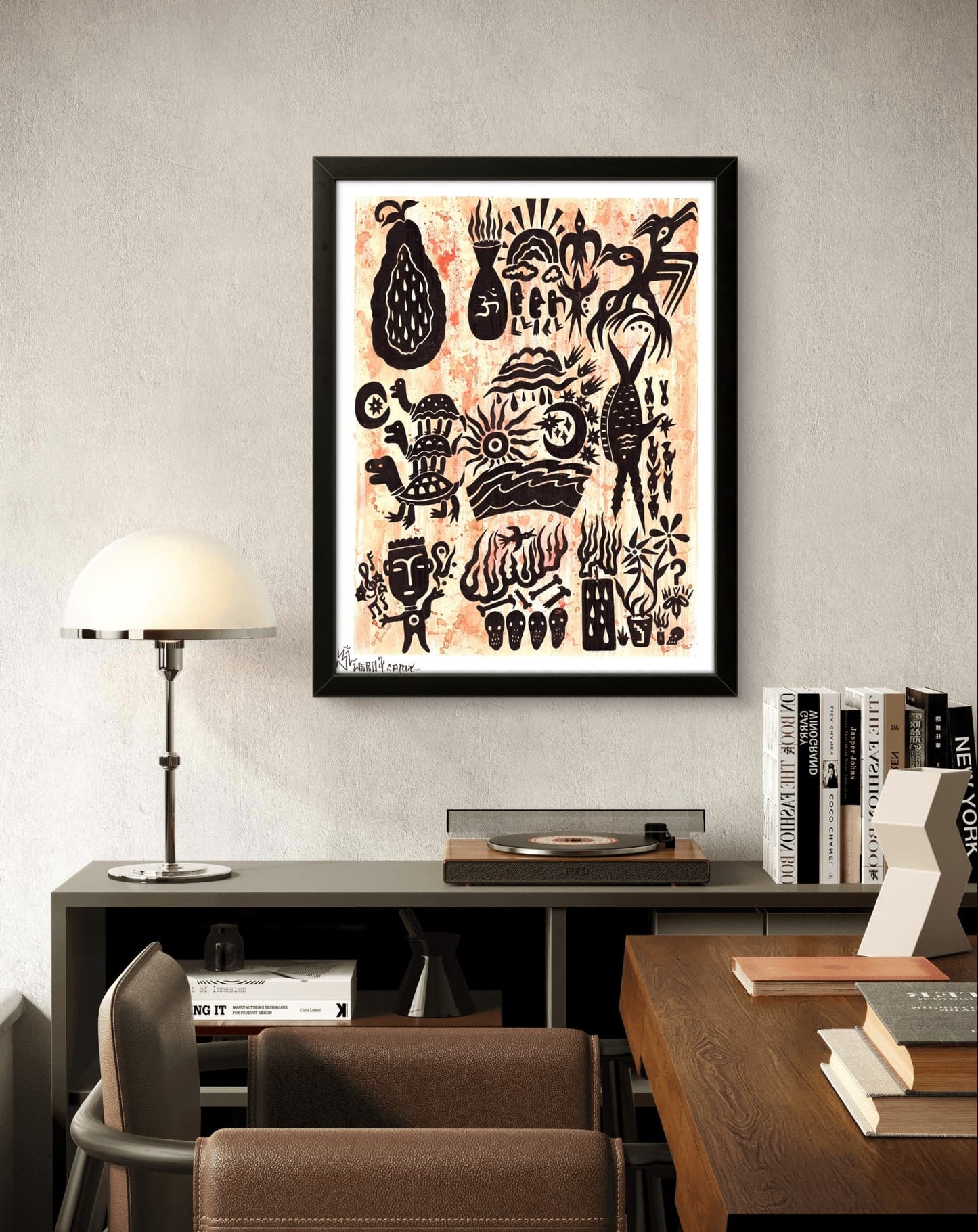 Siluetas de Sombra - Print