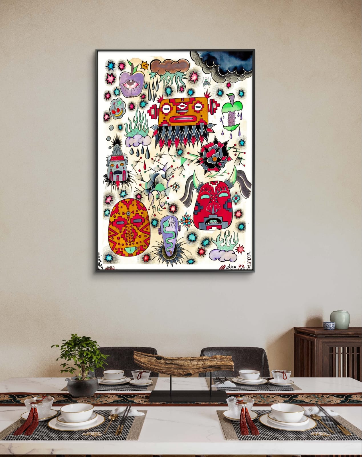 Sombras del Espíritu - Print