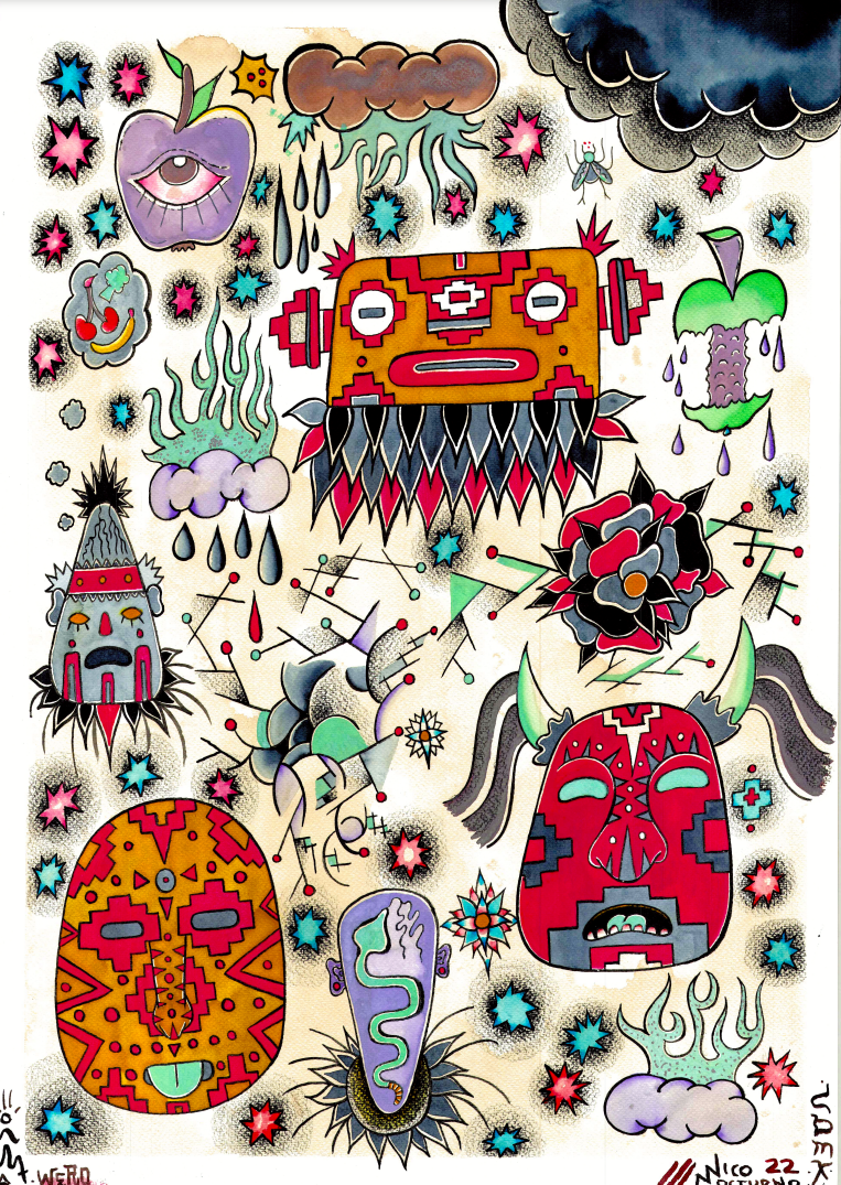 Sombras del Espíritu - Print