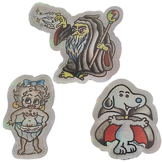 Sticker Pack Pinche Wero