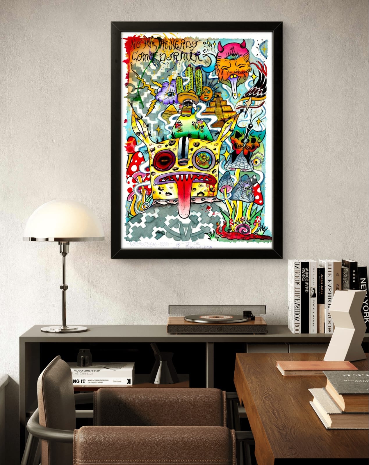 Sueños de un Nahual - Pinche Wero x Pachetisk - Print