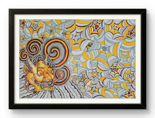 Tormenta del Oni - Print