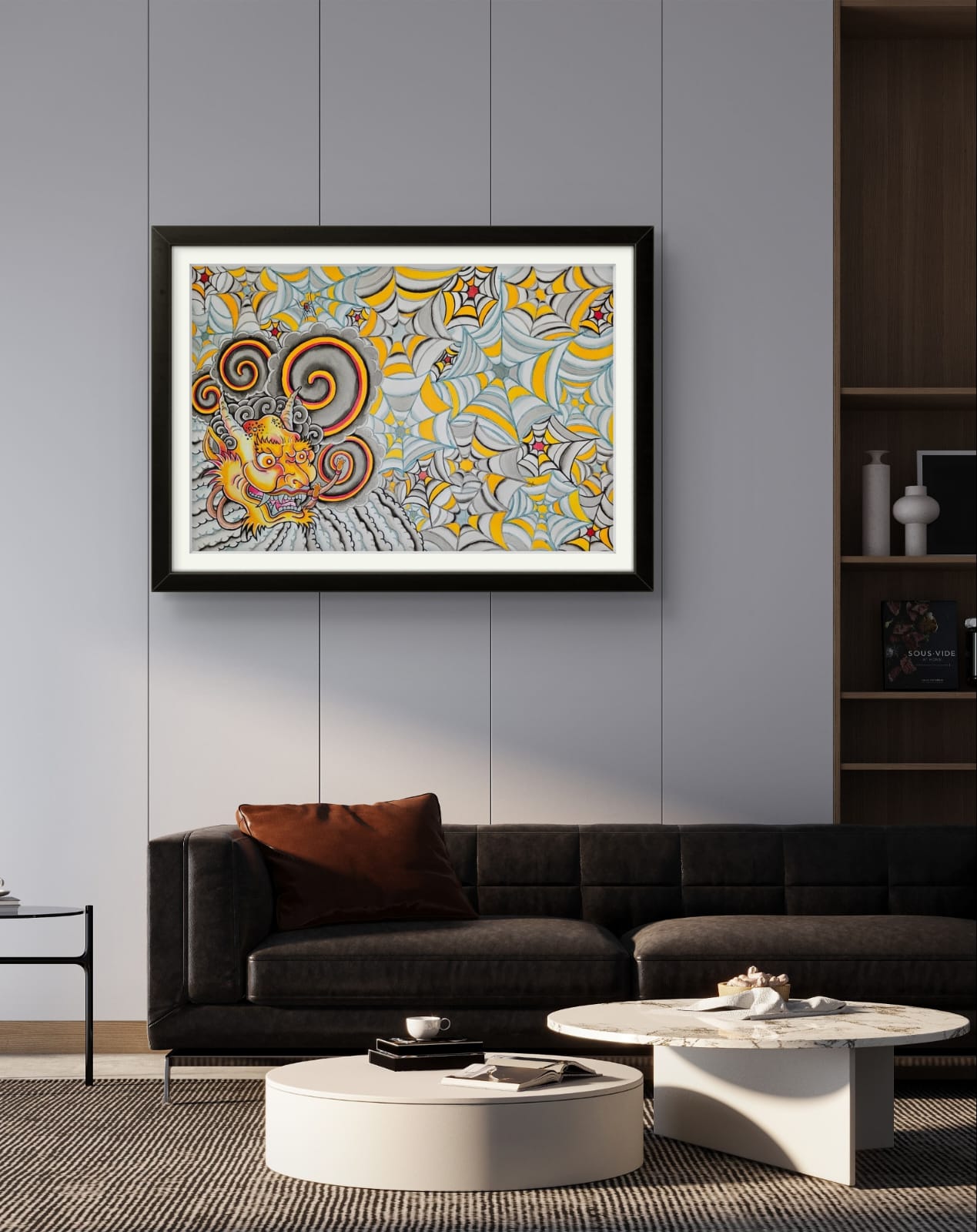 Tormenta del Oni - Print
