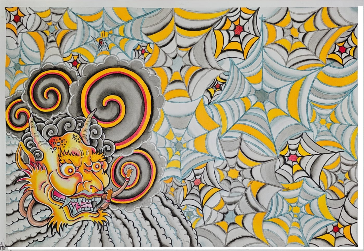 Tormenta del Oni - Print