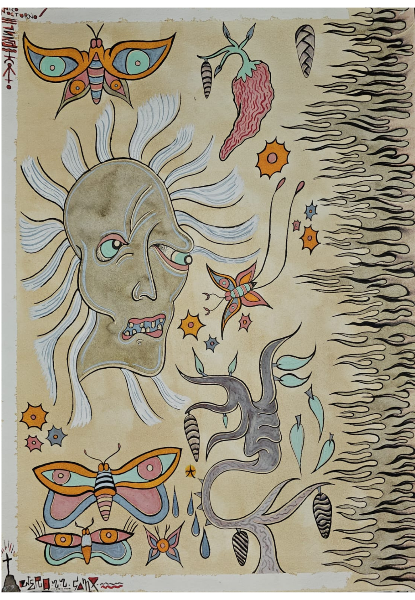 Transformación Nocturna - Print