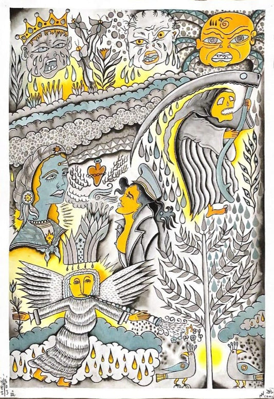 Vida, Muerte y Después De (2) - Print