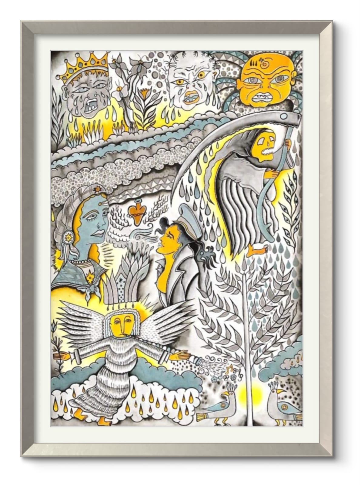 Vida, Muerte y Después De (2) - Print