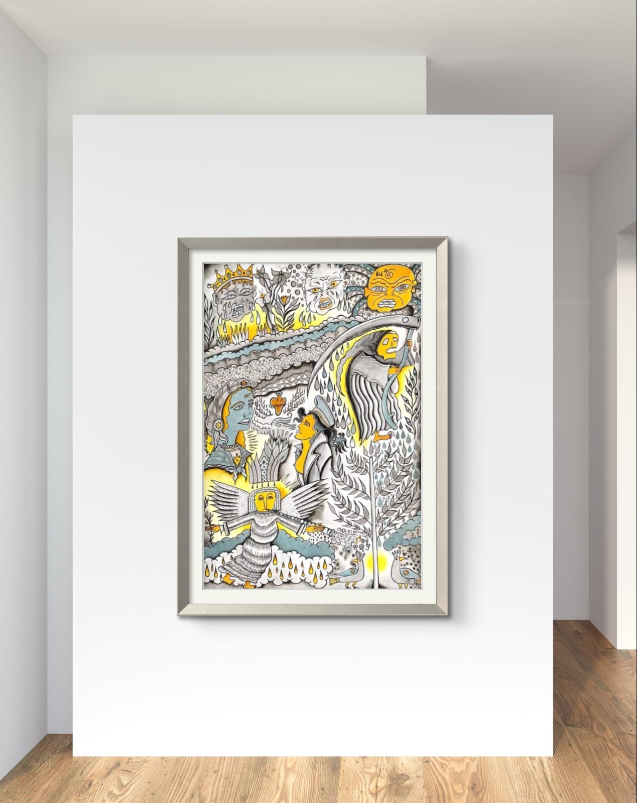 Vida, Muerte y Después De (2) - Print