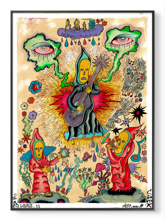 Visiones Musicales - Print