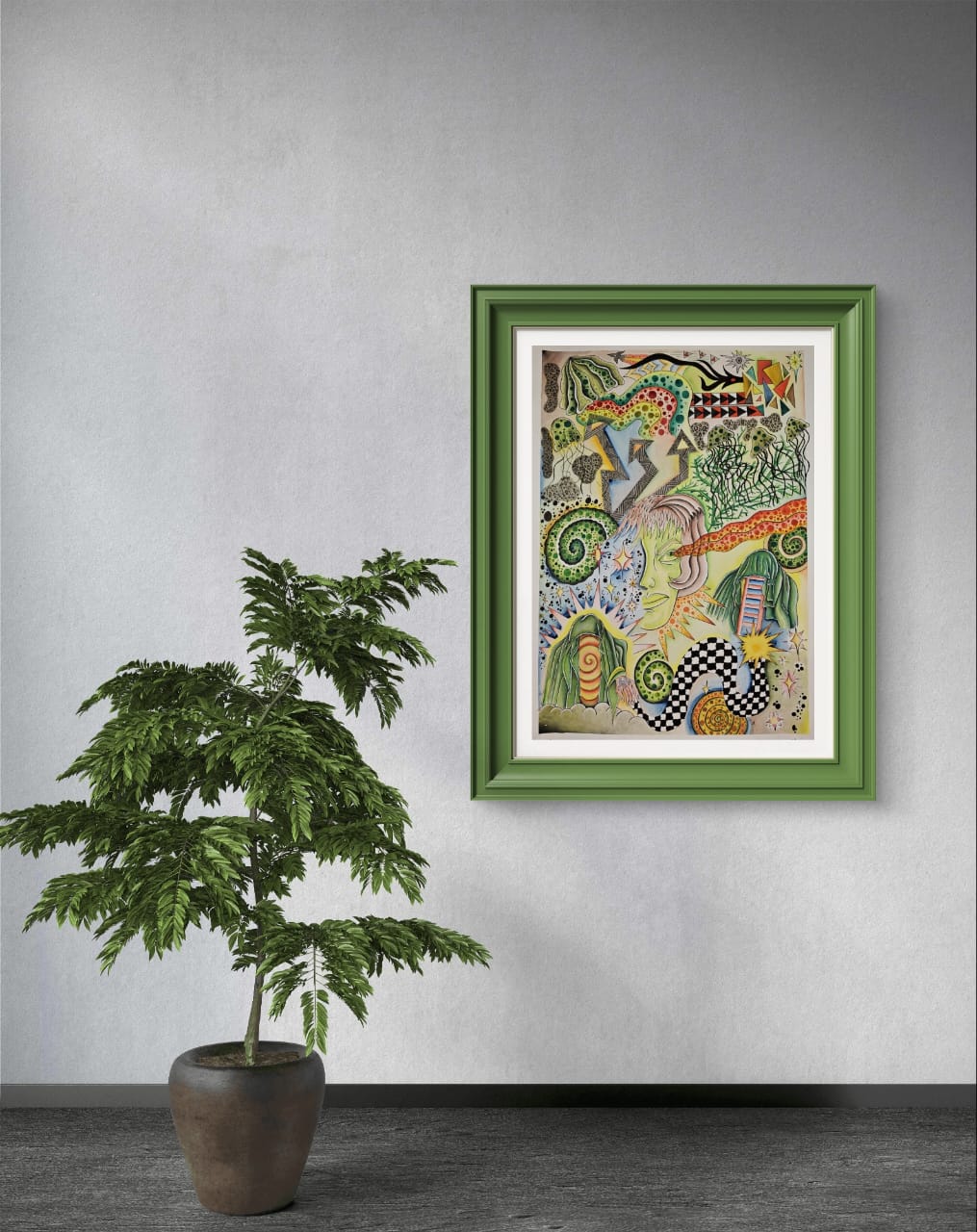 Visiones Cósmicas - Print