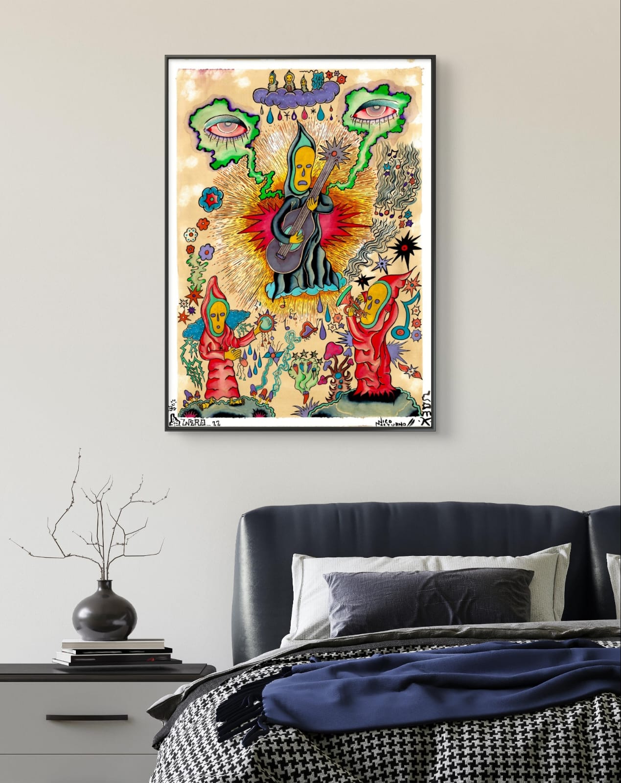 Visiones Musicales - Print