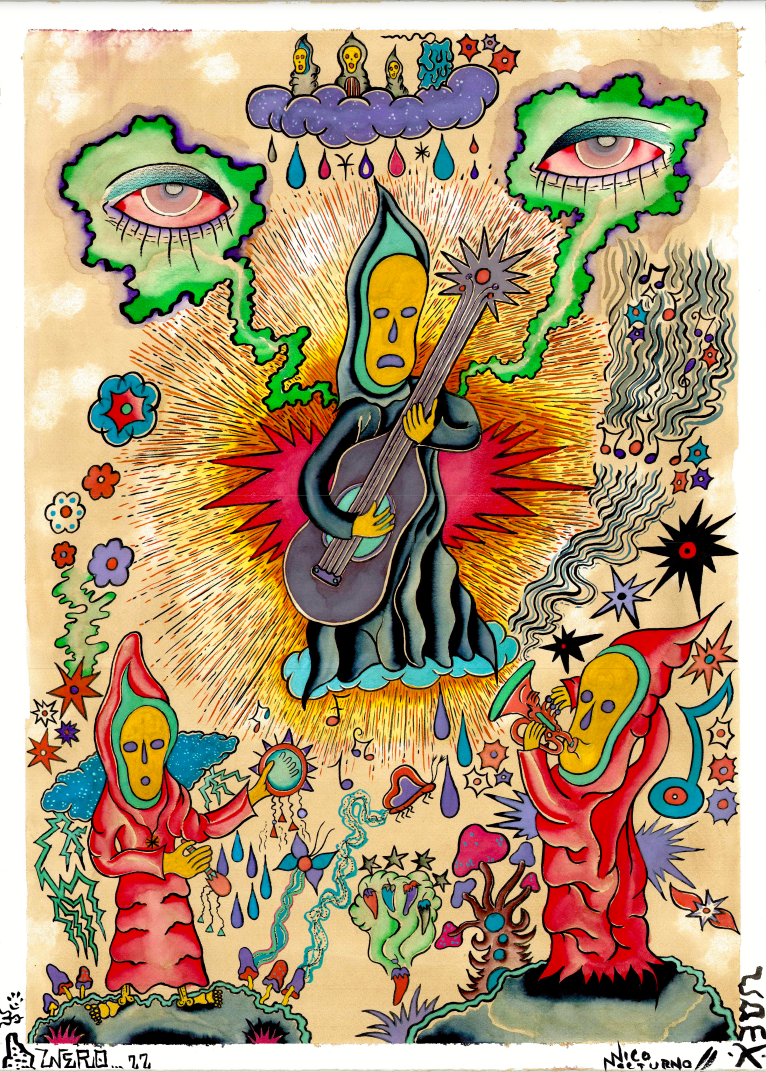Visiones Musicales - Print