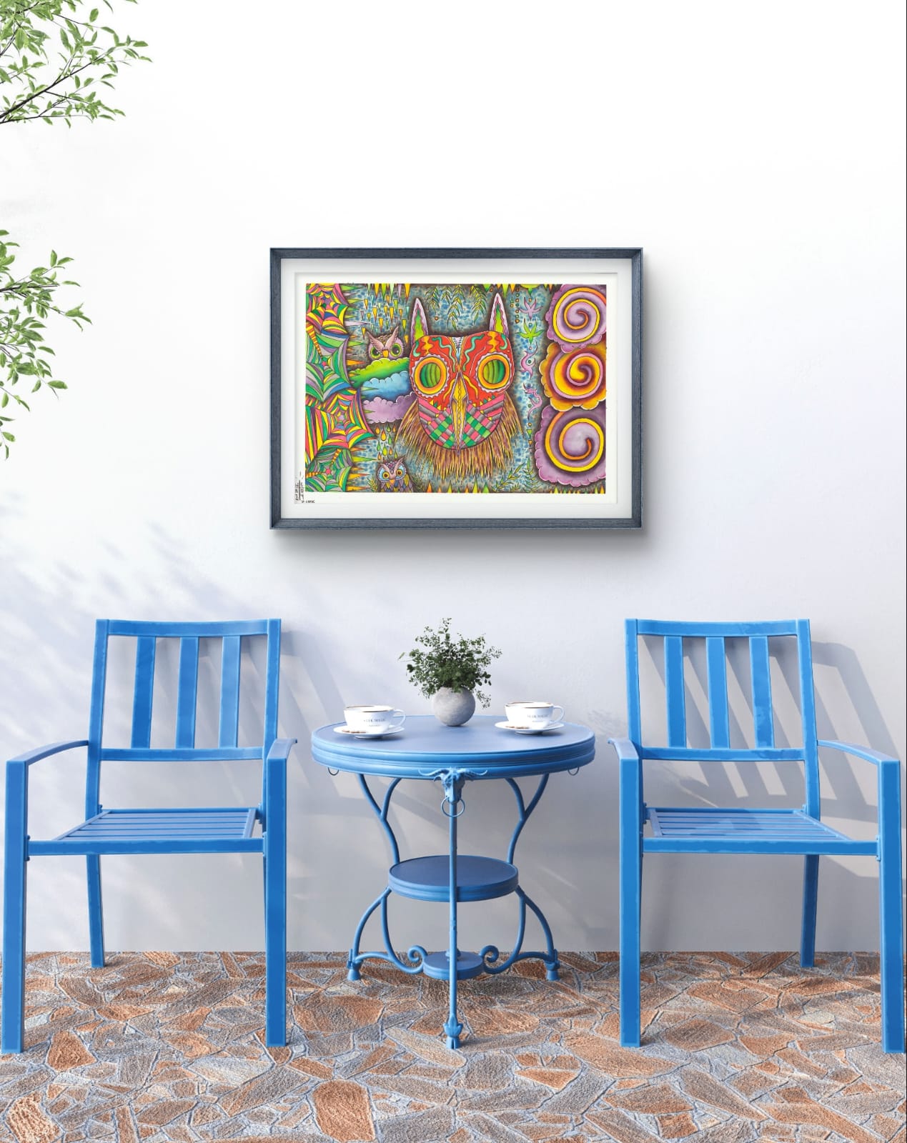 Visiones del Búho - Print