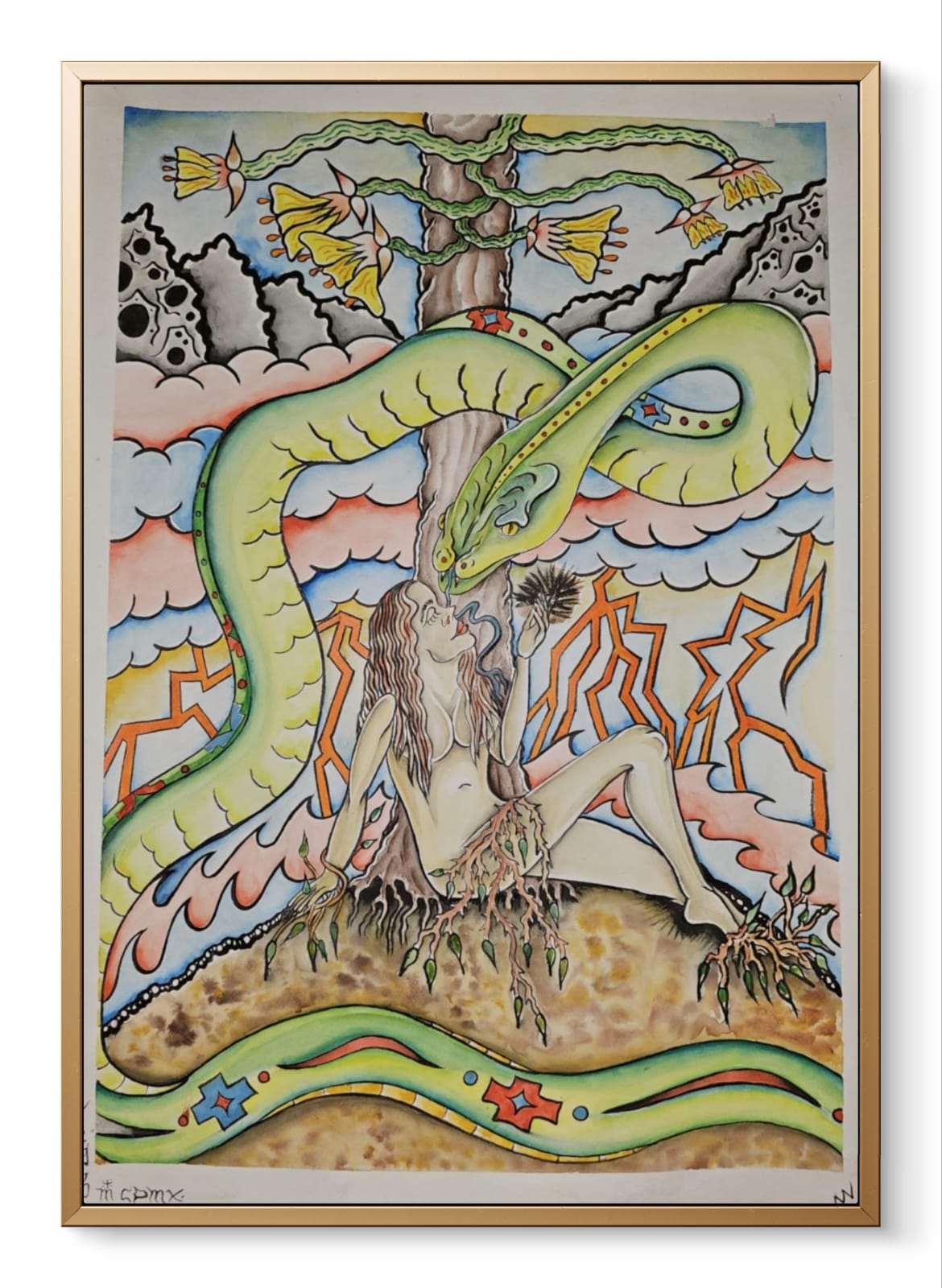 El Beso de la Serpiente - Print