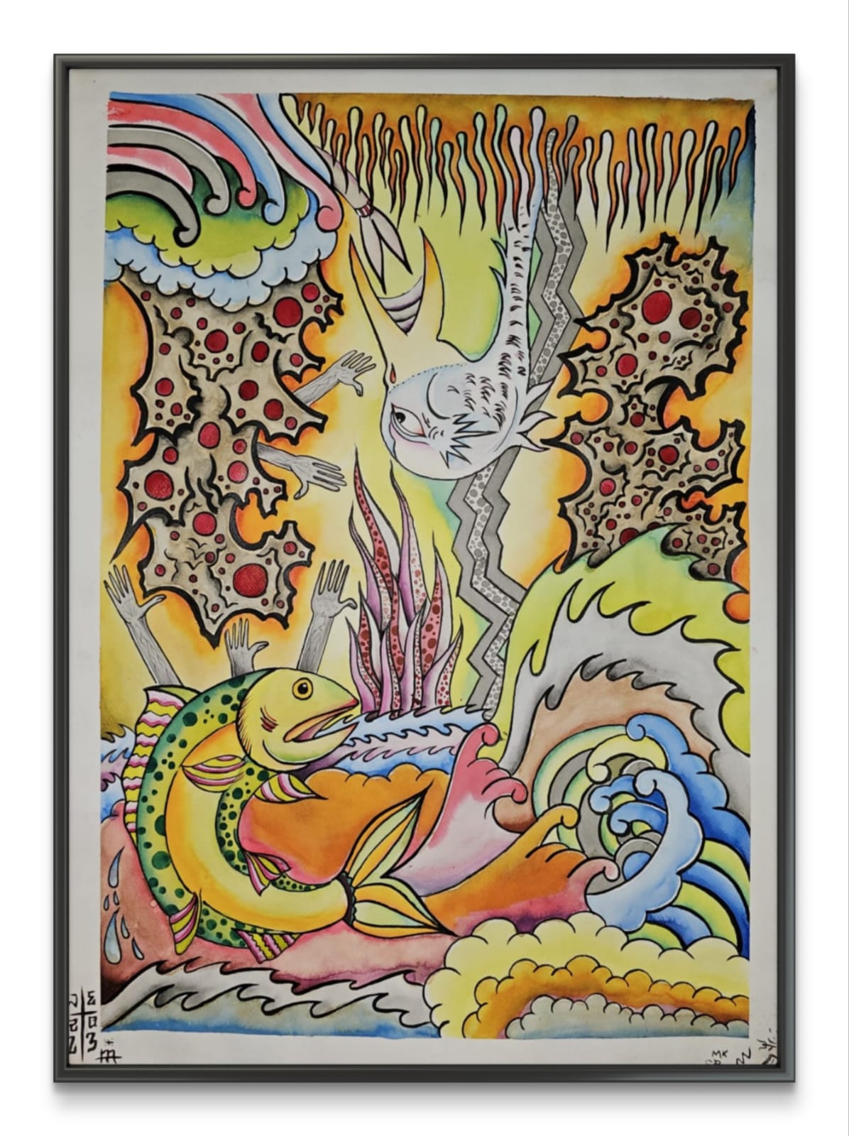 Corrientes Cambiantes - Print