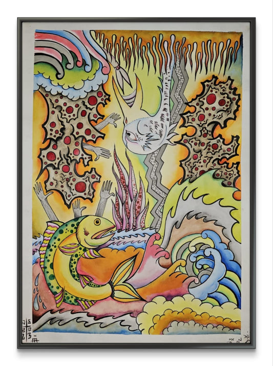 Corrientes Cambiantes - Print