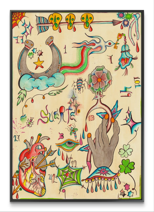 Ecos de lo imperceptible - Print