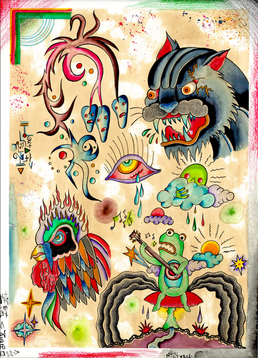 Ecos de la Medianoche
