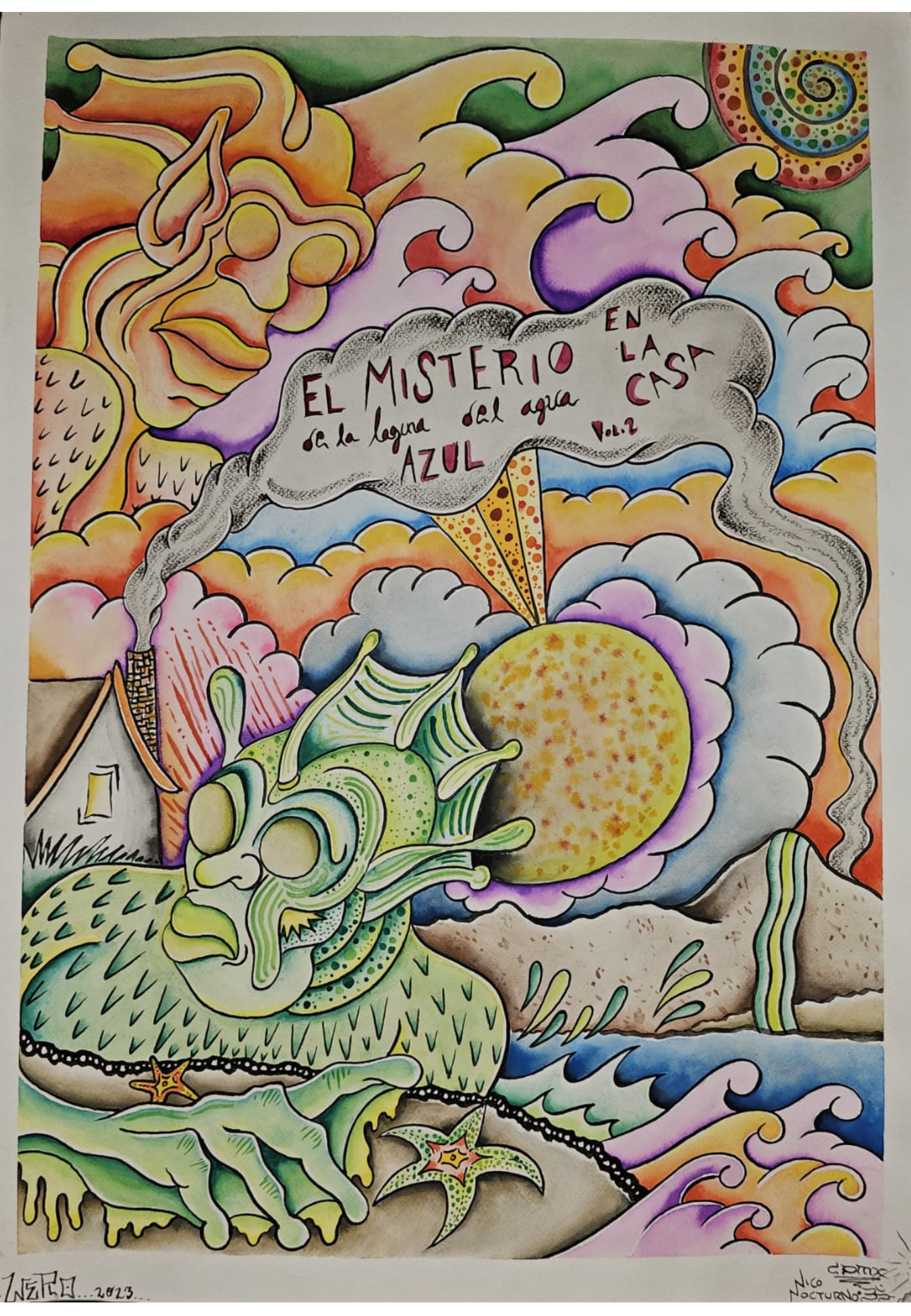 El Misterio de la Laguna del Agua Azul