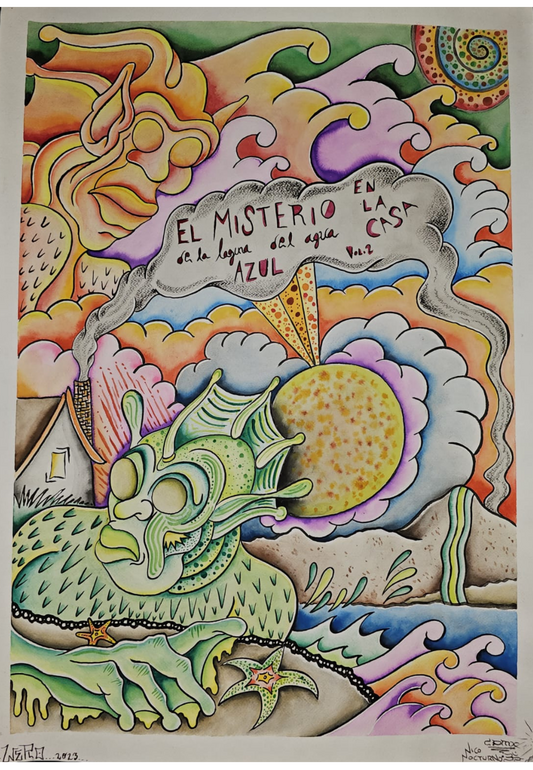 El Misterio de la Laguna del Agua Azul
