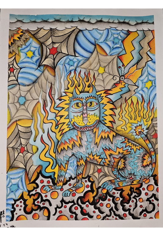 Gato de Fuego