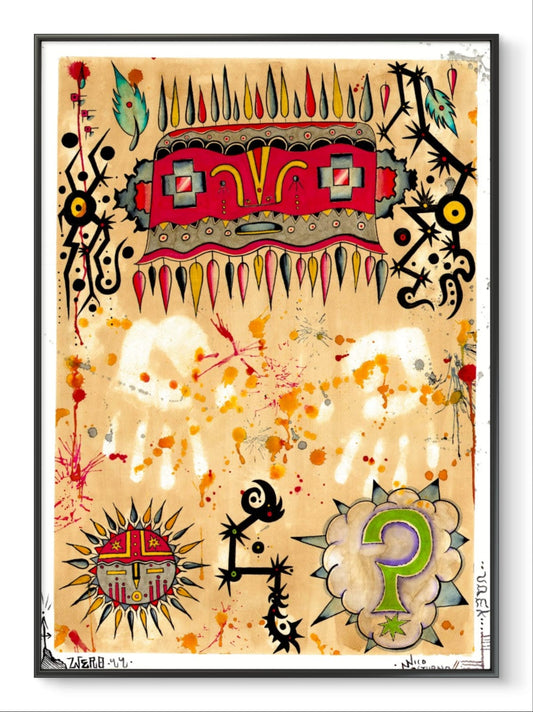 Ilusiones de Kachina - Print