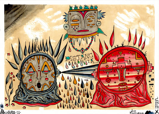 Máscaras de lo Oculto