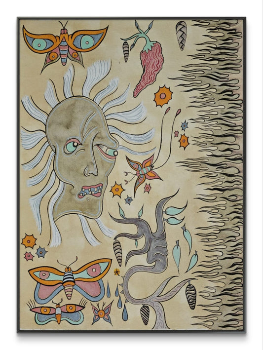 Transformación Nocturna - Print