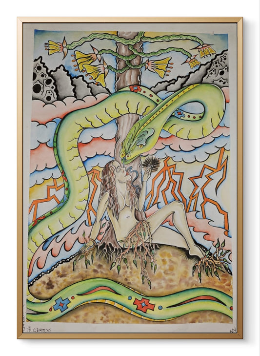 El Beso de la Serpiente - Print