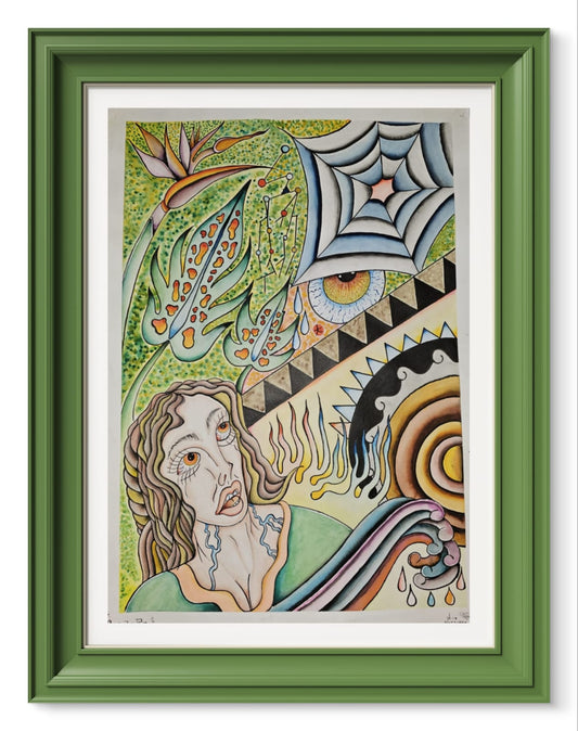 Ecos de la Mirada - Print